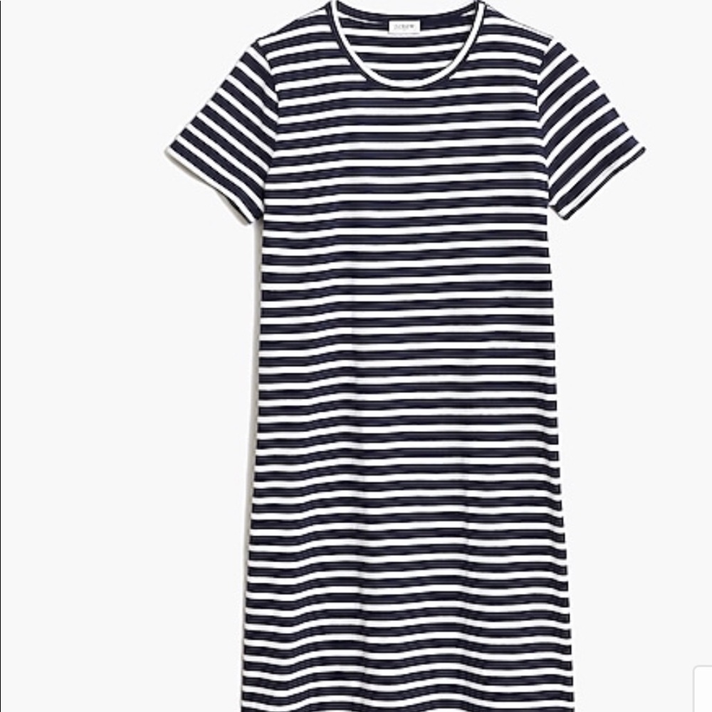 J. Crew factory t-shirt dress